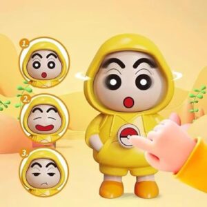 Shinchan Face Changing Keychain with 3 Expressions